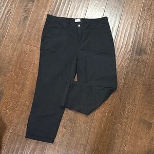 🥳 7/$10!! Wonderly Men's Black Chinos